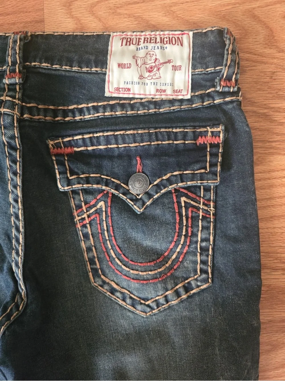 Men’s True Religion Jeans. Like New! High Quality Size 34. True Religion